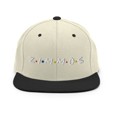 Load image into Gallery viewer, Zimmos Clothing Friends Edition Snapback Hat
