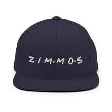 Load image into Gallery viewer, Zimmos Clothing Friends Edition Snapback Hat