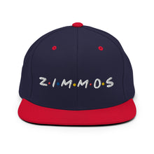 Load image into Gallery viewer, Zimmos Clothing Friends Edition Snapback Hat