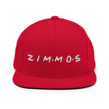 Load image into Gallery viewer, Zimmos Clothing Friends Edition Snapback Hat