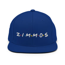 Load image into Gallery viewer, Zimmos Clothing Friends Edition Snapback Hat