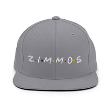 Load image into Gallery viewer, Zimmos Clothing Friends Edition Snapback Hat