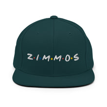 Load image into Gallery viewer, Zimmos Clothing Friends Edition Snapback Hat