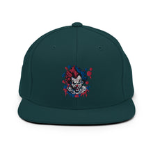 Load image into Gallery viewer, Clown Snapback Hat