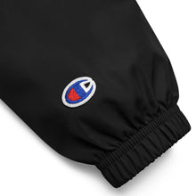 Load image into Gallery viewer, Champion Packable Jacket with Embroidered Logo