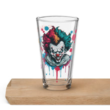 Load image into Gallery viewer, Clown 16oz Glass