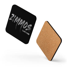 Load image into Gallery viewer, Zimmos Clothing Cork-back Coaster
