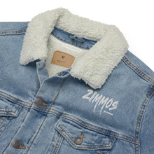 Load image into Gallery viewer, Zimmos Clothing Denim Sherpa Jacket