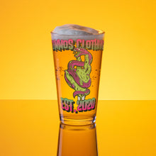 Load image into Gallery viewer, Snake 16oz Glass