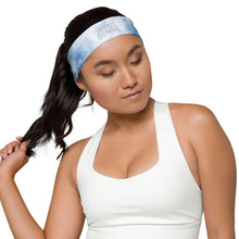 Load image into Gallery viewer, Tie Dye Blue Headband