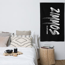 Load image into Gallery viewer, White and black Flag