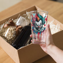 Load image into Gallery viewer, Clown 16oz Glass