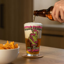 Load image into Gallery viewer, Snake 16oz Glass