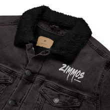 Load image into Gallery viewer, Zimmos Clothing Denim Sherpa Jacket