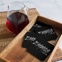 Load image into Gallery viewer, Zimmos Clothing Cork-back Coaster
