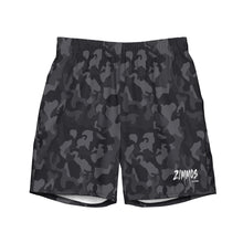 Load image into Gallery viewer, Men's Camo Swim Trunks