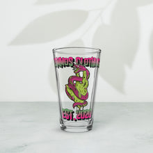 Load image into Gallery viewer, Snake 16oz Glass