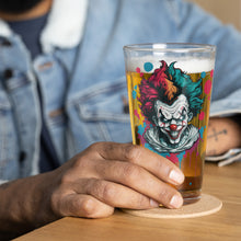 Load image into Gallery viewer, Clown 16oz Glass