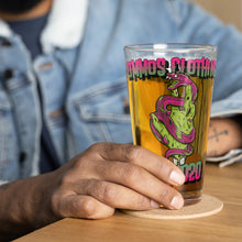 Load image into Gallery viewer, Snake 16oz Glass