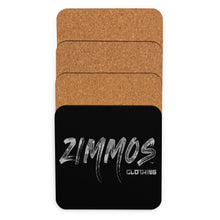 Load image into Gallery viewer, Zimmos Clothing Cork-back Coaster