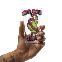 Load image into Gallery viewer, Snake 16oz Glass