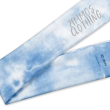 Load image into Gallery viewer, Tie Dye Blue Headband