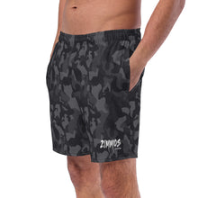 Load image into Gallery viewer, Men's Camo Swim Trunks