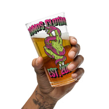 Load image into Gallery viewer, Snake 16oz Glass