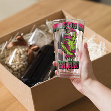Load image into Gallery viewer, Snake 16oz Glass