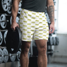Load image into Gallery viewer, Men's Shorts White and Gold