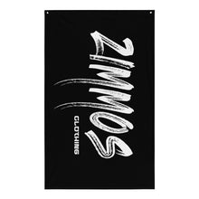 Load image into Gallery viewer, White and black Flag