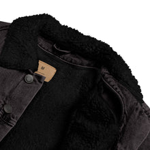 Load image into Gallery viewer, Zimmos Clothing Denim Sherpa Jacket