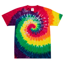 Load image into Gallery viewer, Oversized Tie-Dye T-shirt