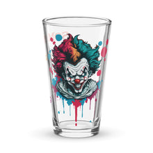 Load image into Gallery viewer, Clown 16oz Glass