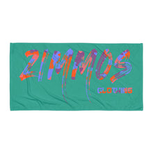 Load image into Gallery viewer, Turquoise Towel