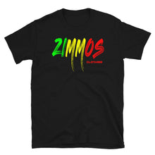 Load image into Gallery viewer, Short Sleeve Rasta Shirt