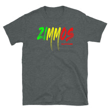 Load image into Gallery viewer, Short Sleeve Rasta Shirt