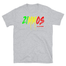 Load image into Gallery viewer, Short Sleeve Rasta Shirt