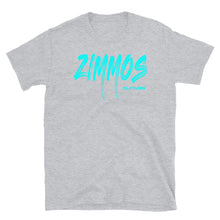 Load image into Gallery viewer, Turquoise Print Shirt