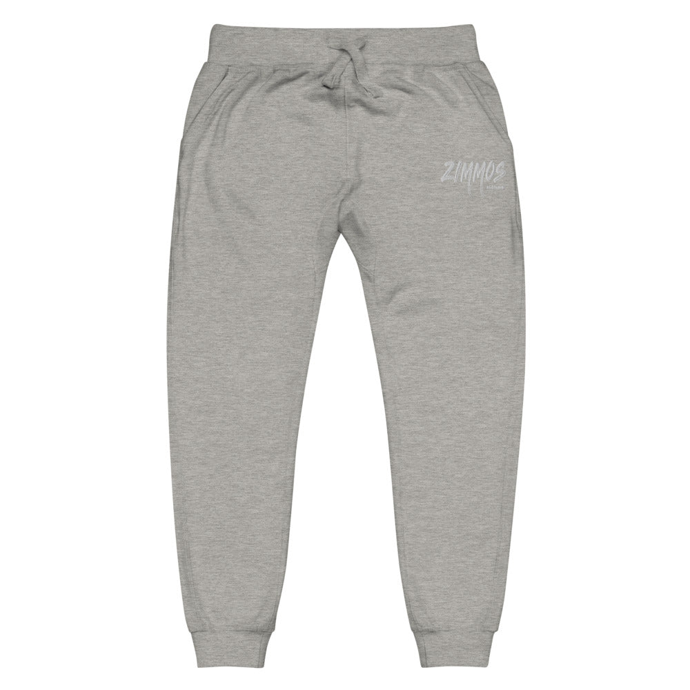 Embroidered Logo Sweatpants Grey