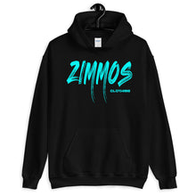 Load image into Gallery viewer, Turquoise Print Hoodie