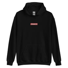 Load image into Gallery viewer, Zimmos Clothing Box Logo Hoodie