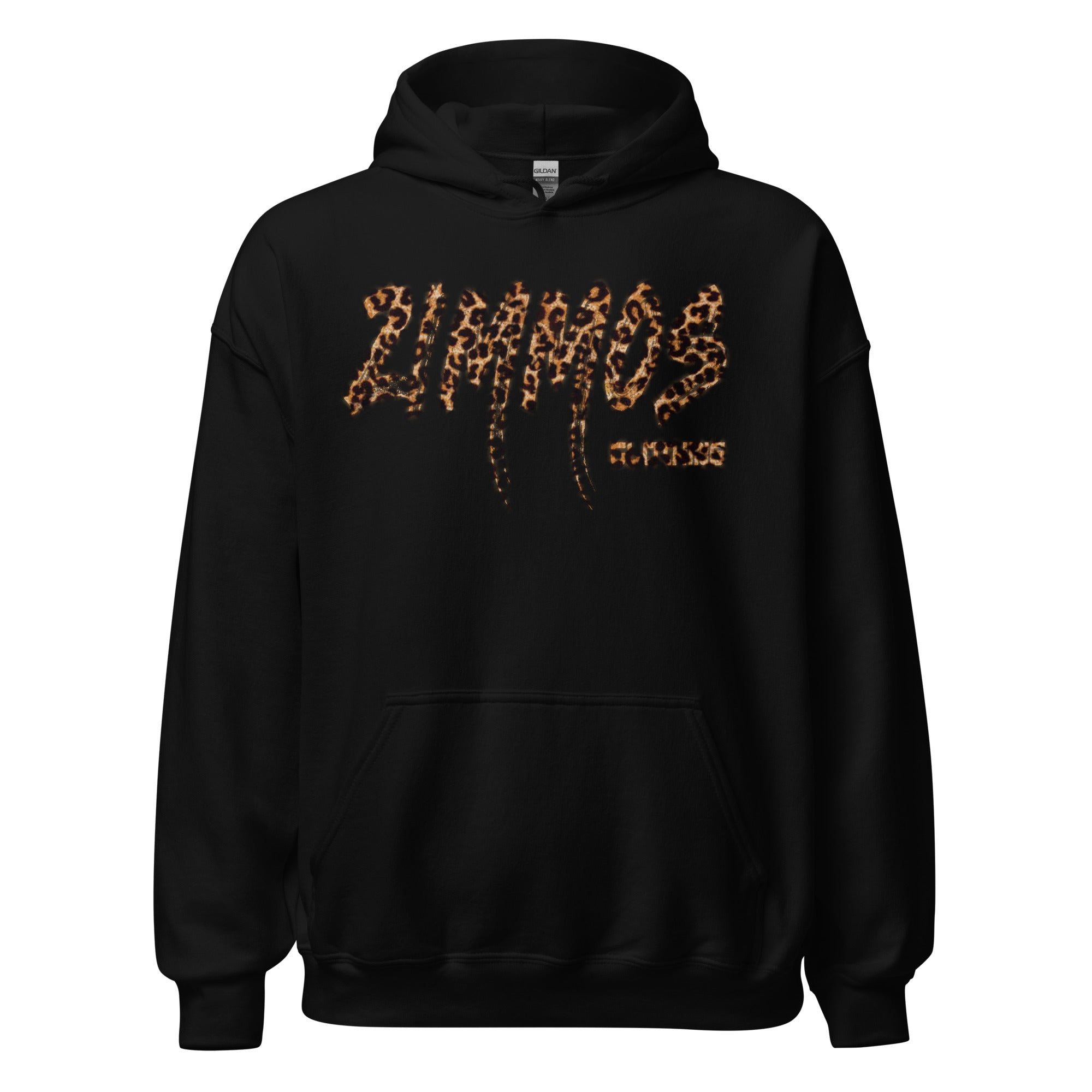 Leopard Print Hoodie – zimmos clothing