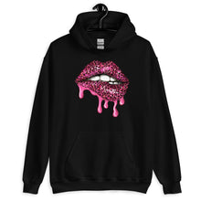 Load image into Gallery viewer, Leopard Lips Hoodie