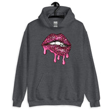 Load image into Gallery viewer, Leopard Lips Hoodie