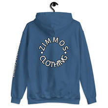 Load image into Gallery viewer, Zimmos Clothing Circle Logo Hoodie