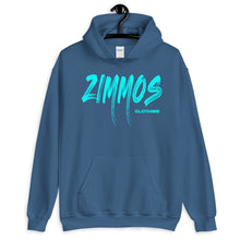 Load image into Gallery viewer, Turquoise Print Hoodie