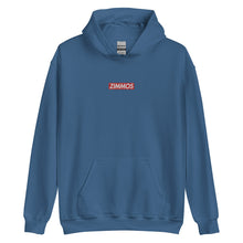 Load image into Gallery viewer, Zimmos Clothing Box Logo Hoodie