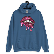 Load image into Gallery viewer, Leopard Lips Hoodie