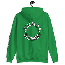 Load image into Gallery viewer, Zimmos Clothing Circle Logo Hoodie